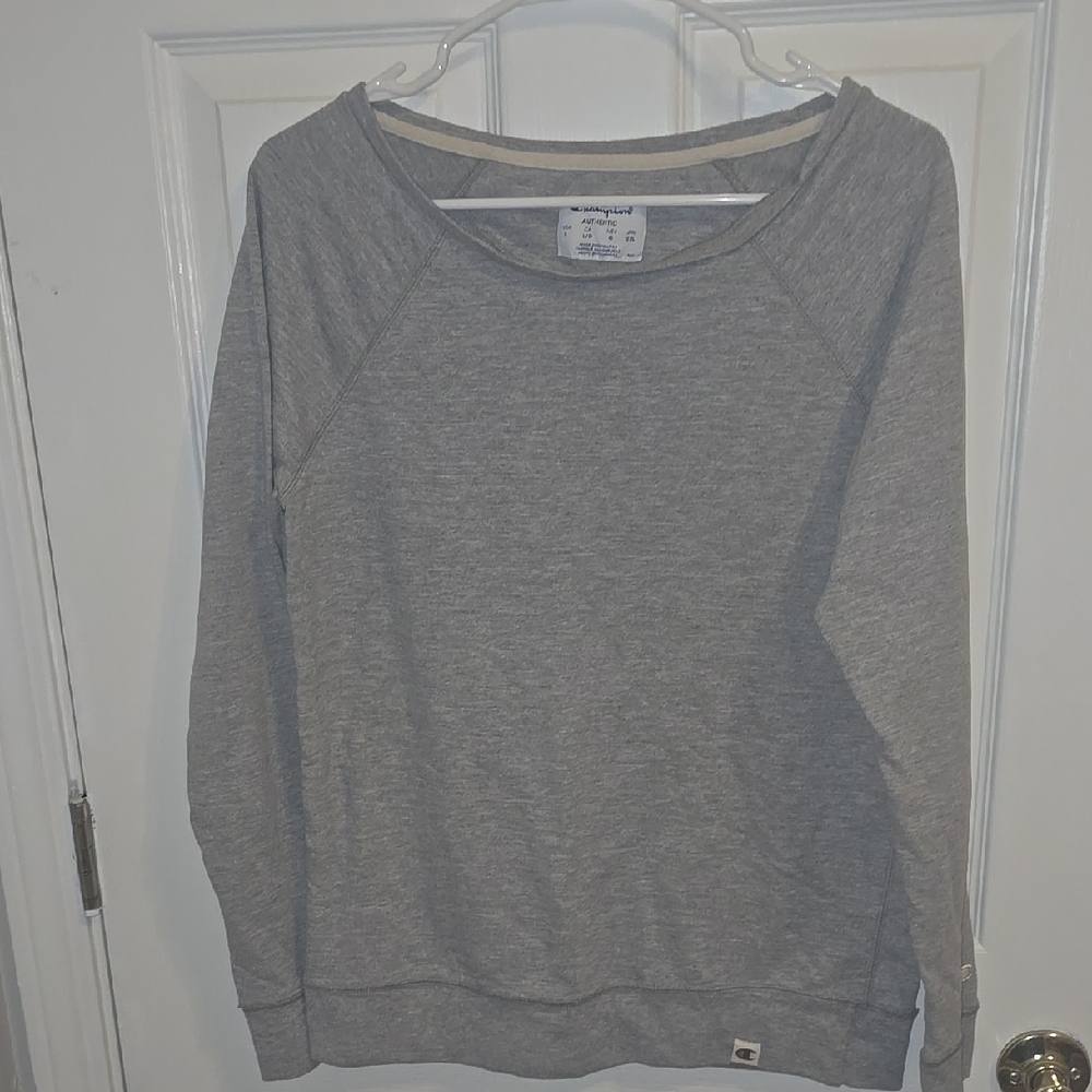 Champion Women's Gray Sweater